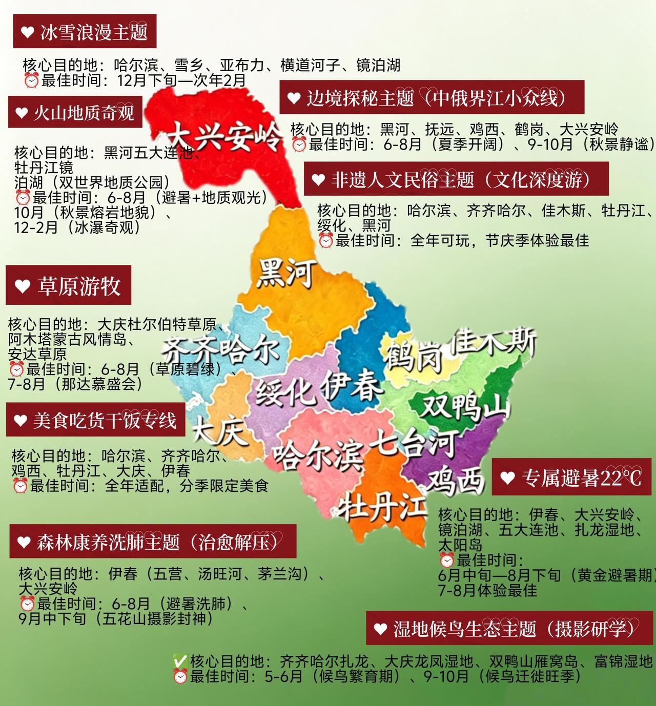 去黑龙江玩什么？亲测旅游攻略帮你忙。