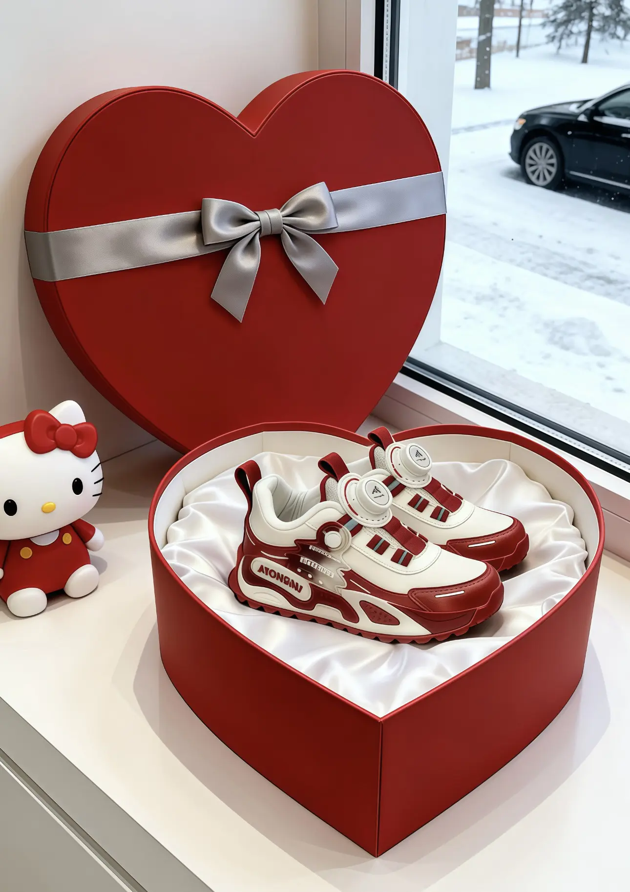 哎呦喂你鞋真好看儿童运动鞋新年穿搭高品质时尚童鞋潮童穿搭