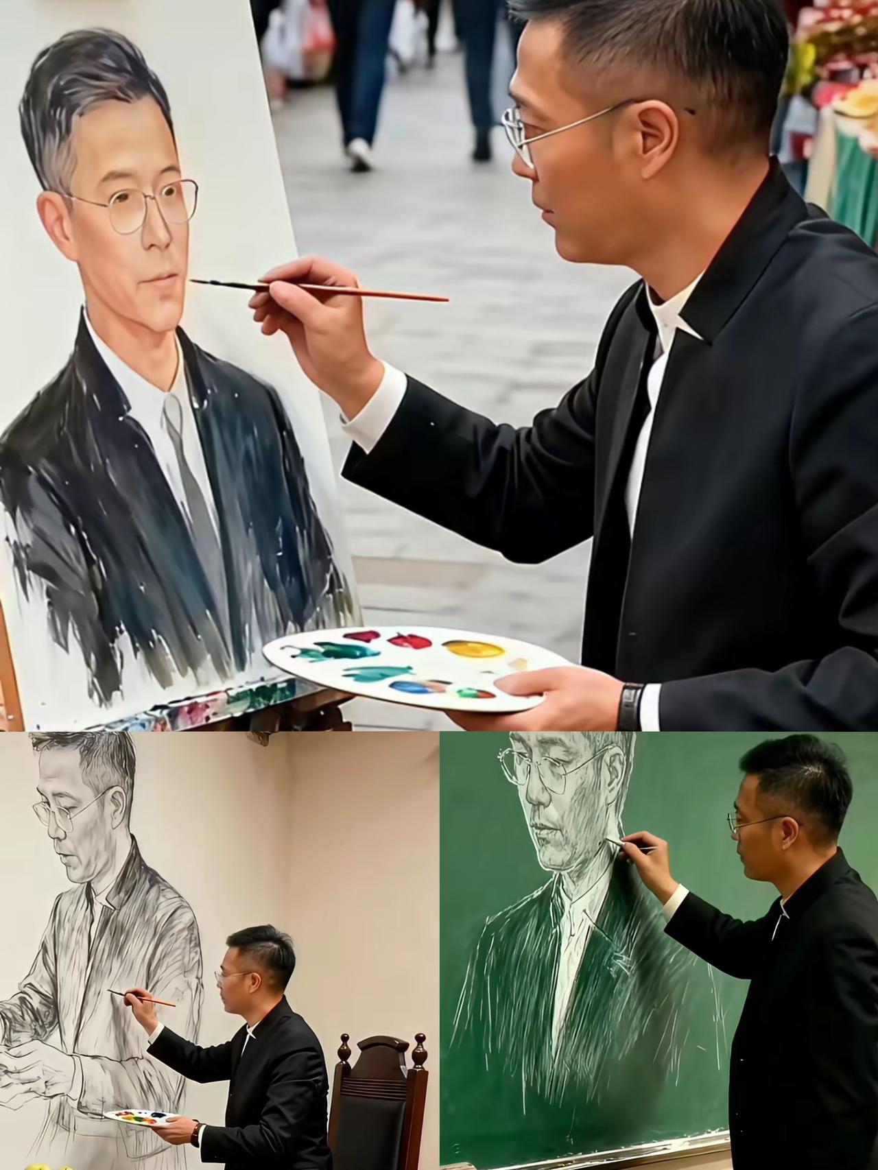 还有什么是李律不会的？！
 
刷到网友剪辑的李律图片，瞬间被戳中！
 
镜头里的