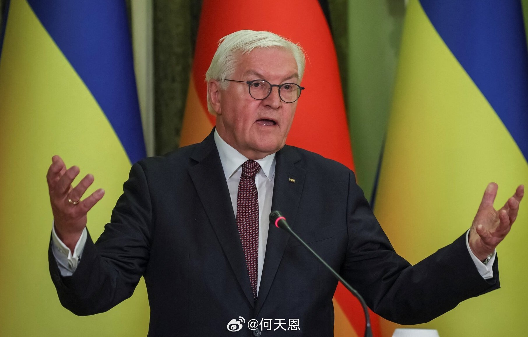 德国总统弗兰克-瓦尔特·施泰因迈尔表示：欧洲必须摆脱对美国在国防和科技方面的依赖