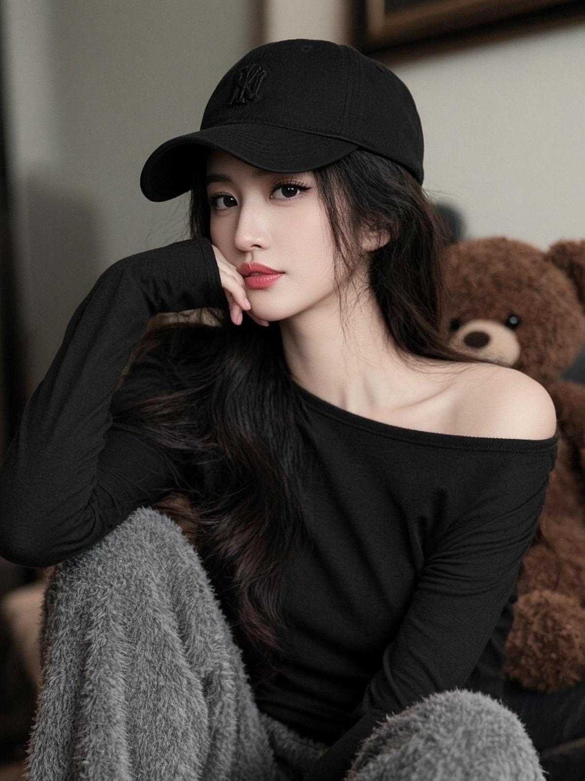 抖音ai创作 帽子怎么搭配好看 日常 生活