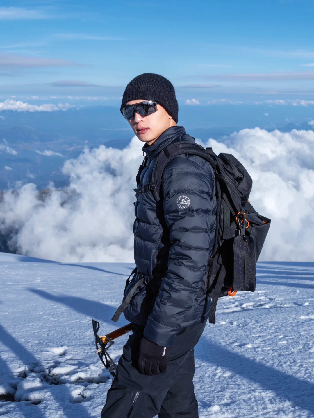 从哈巴雪山回来后，对雪山多了份敬畏