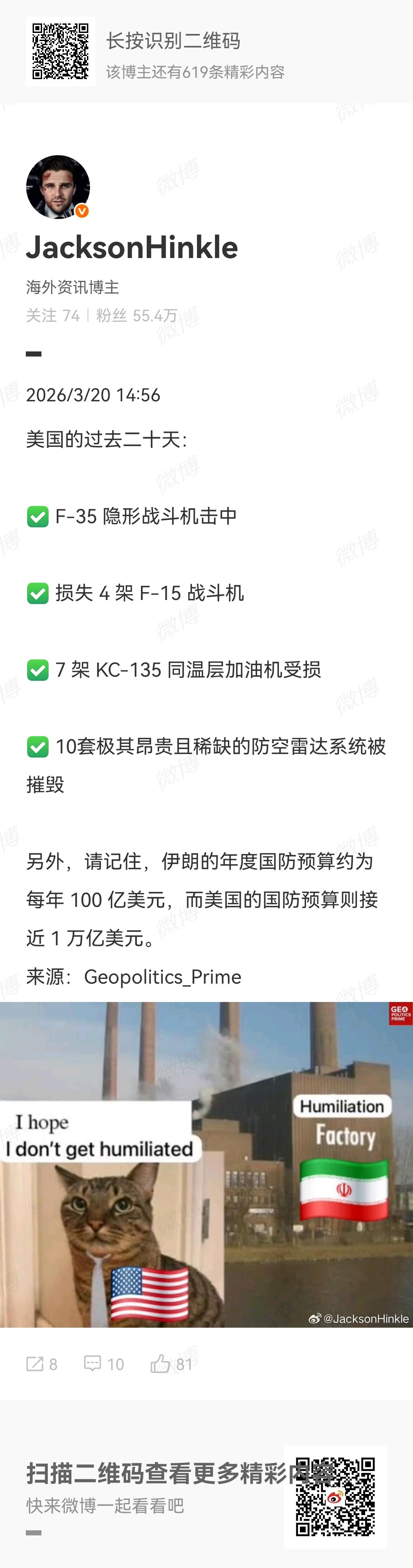 只有真正开战了才知道，无论多么先进的武器，一到战场上都只是耗材，不管是10万块一