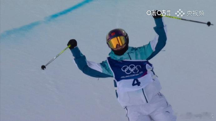 中国队5金4银6铜中国队追平冬奥奖牌最好成绩 谷爱凌金牌！李方慧银牌！中国队再夺