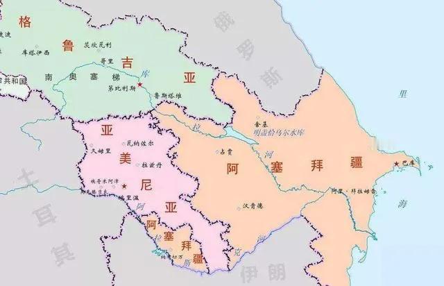 高加索地区可能会有新动作！
除俄乌冲突、巴以冲突、伊以冲突外，近期的亚阿问题也在