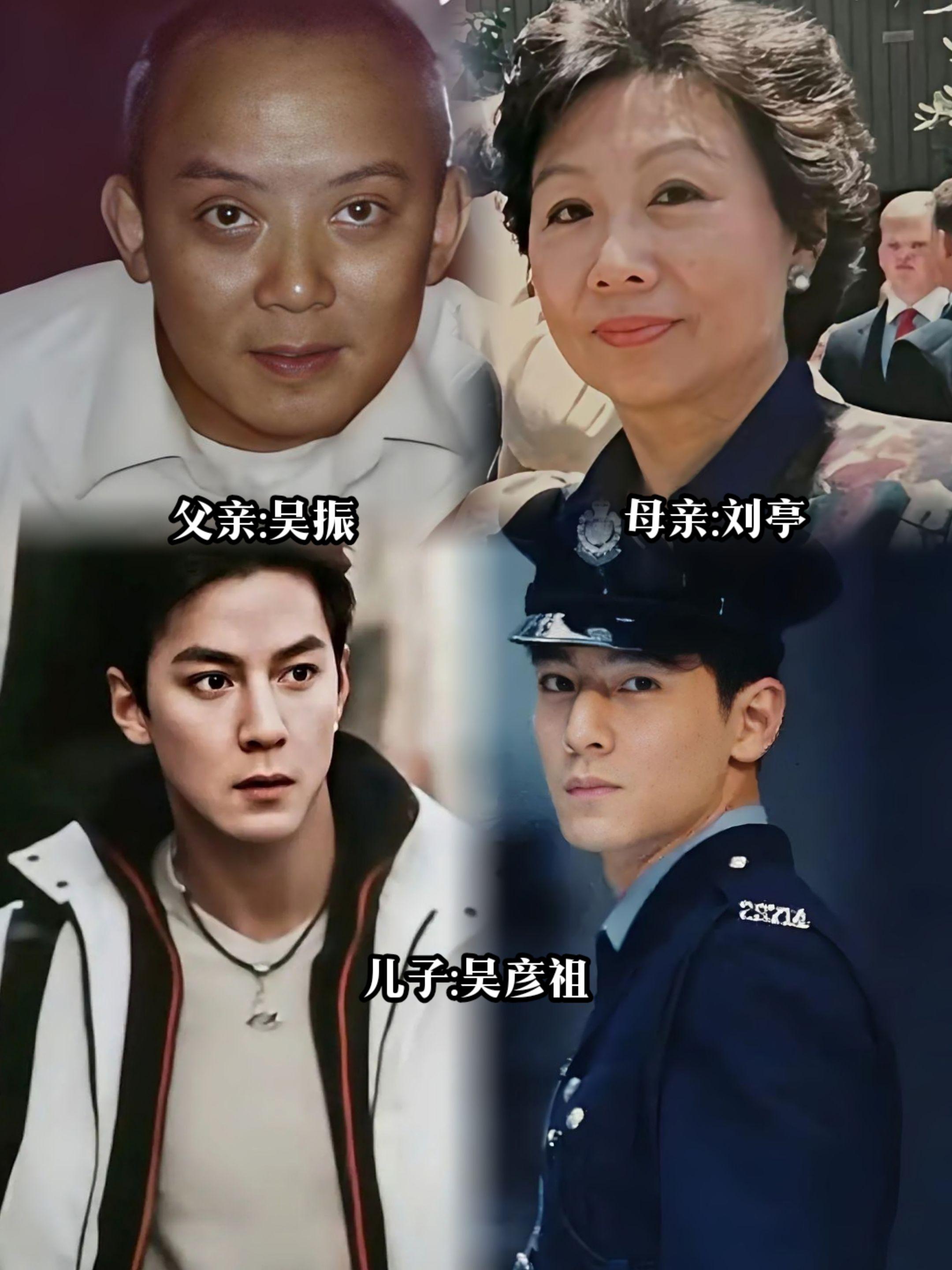 这么帅的吴彦祖，遗传是门学问！