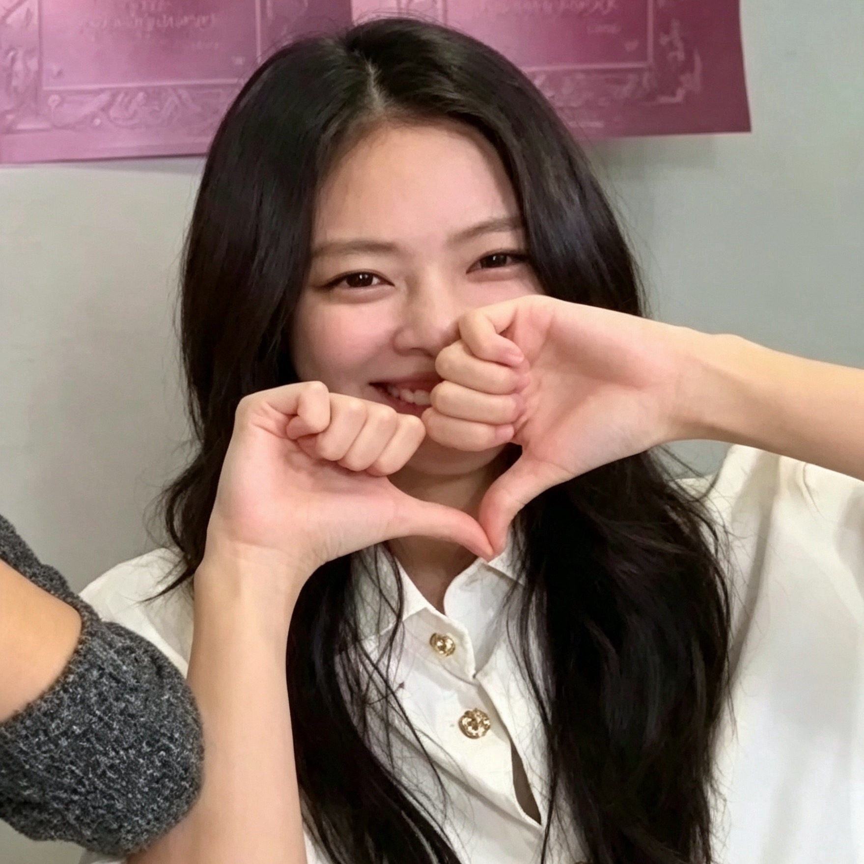 JENNIEJennie越素越美jennie咋样都美