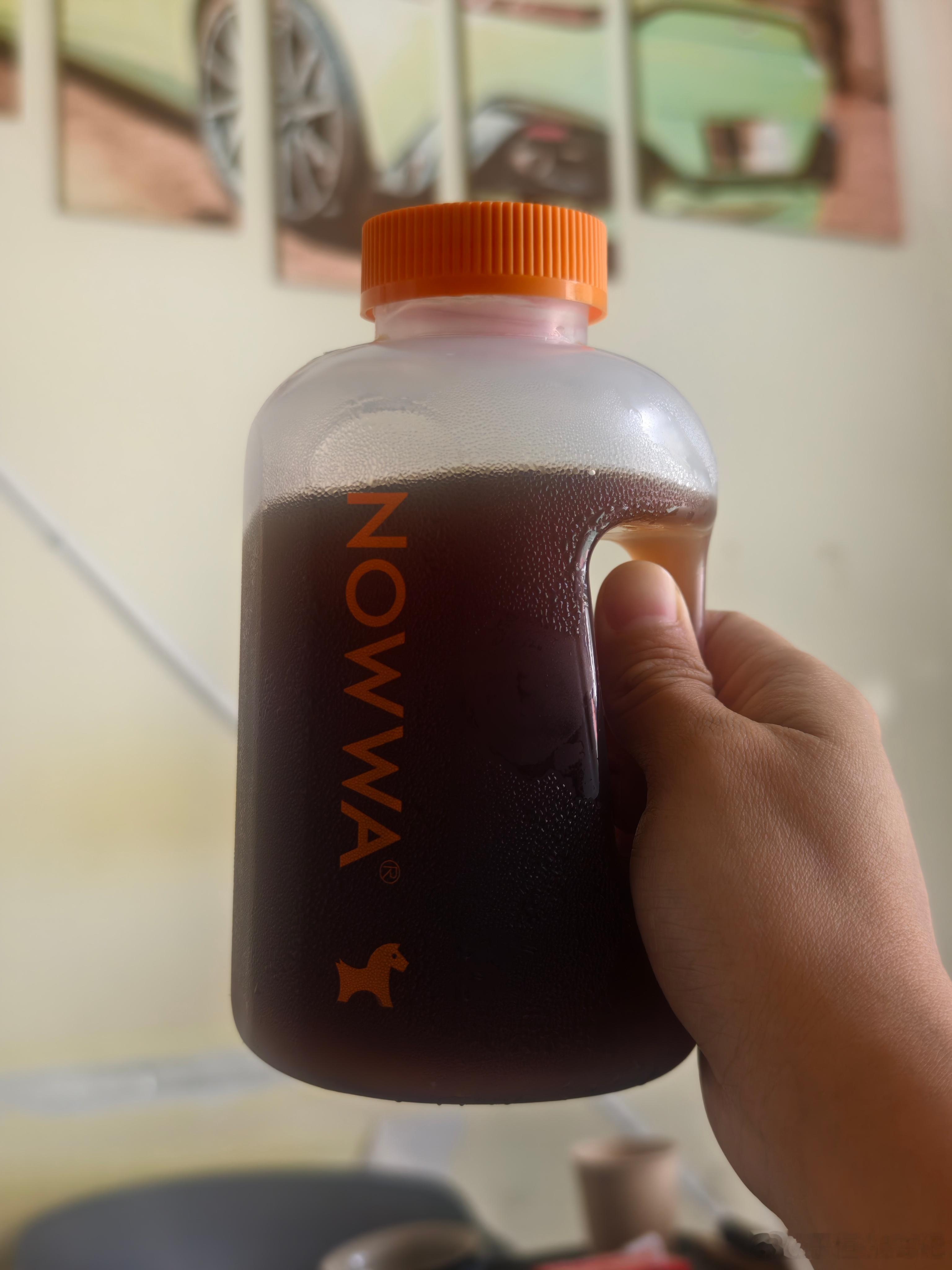 这咖啡喝出一种老干部喝中药的感觉 ​​​