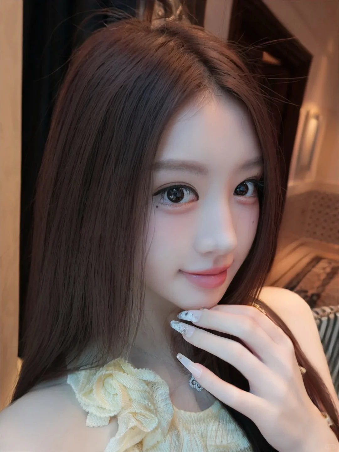 好像不会自拍了