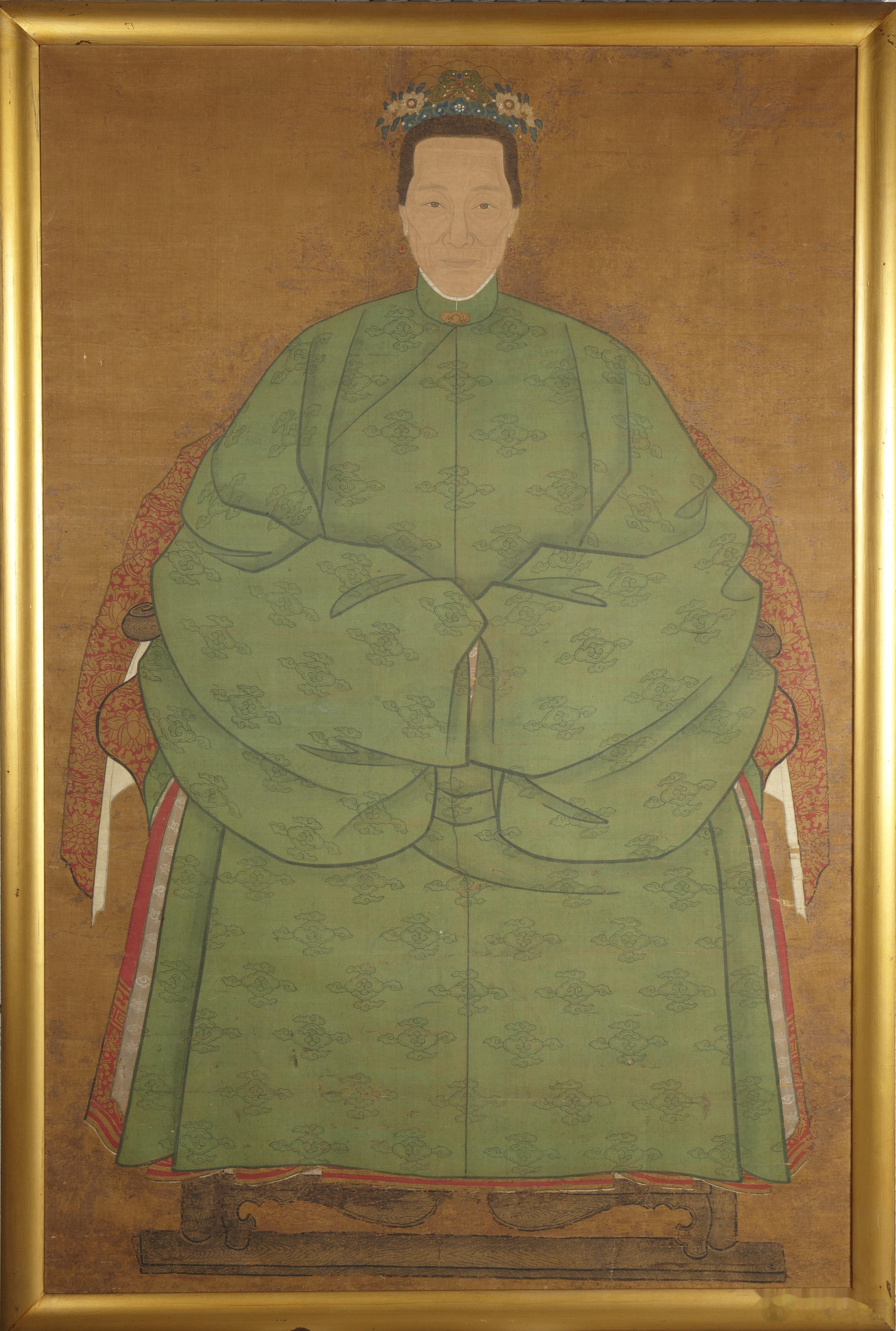 明代女性容像一组 ​​​
