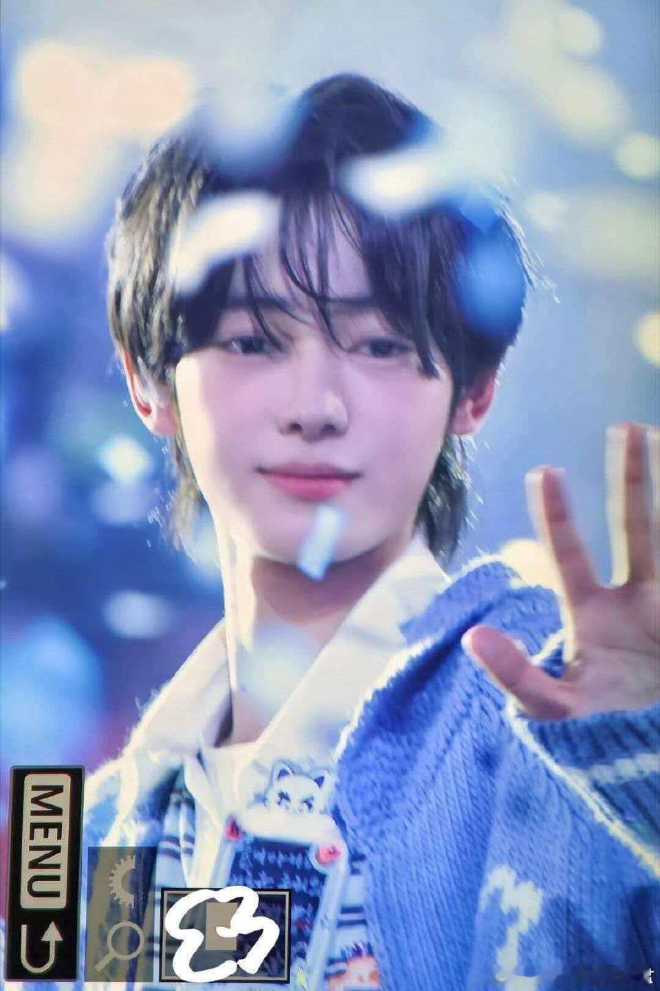 韩振饭撒天使来的吧 救命！韩振这饭撒直接封神，真诚又用心，不愧是饭撒天使本人！ 