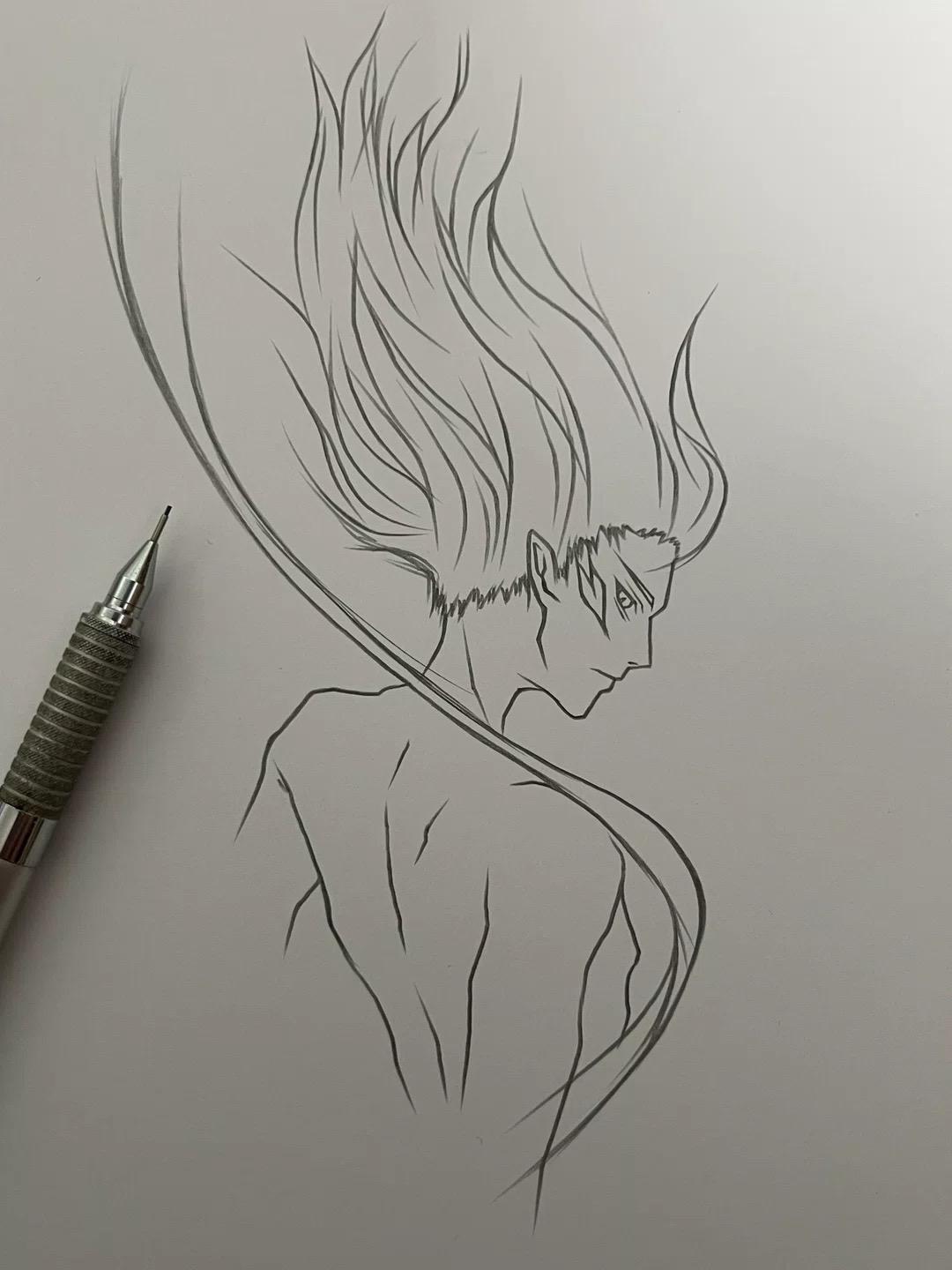 世间再无我这般人.  绘画马克笔：威思立一代