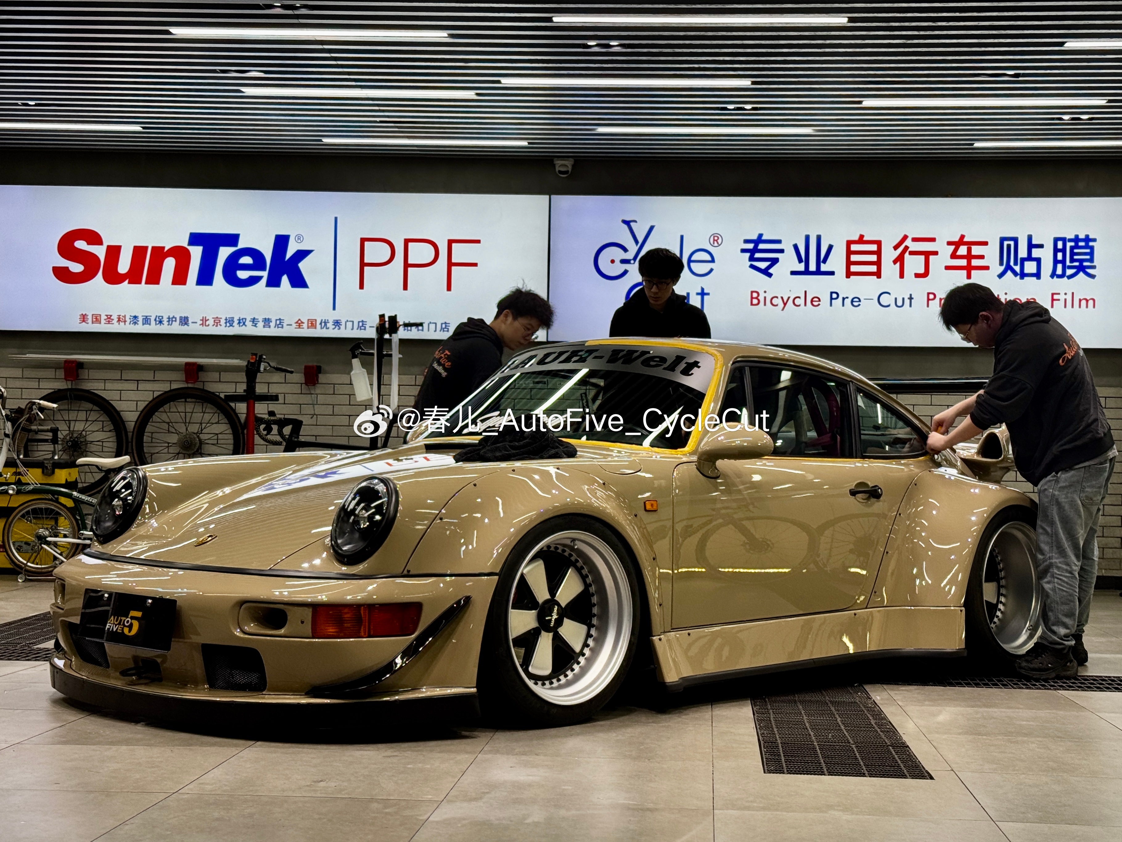 Its Detailing Time！SuperFrezh·RWB  ​​​