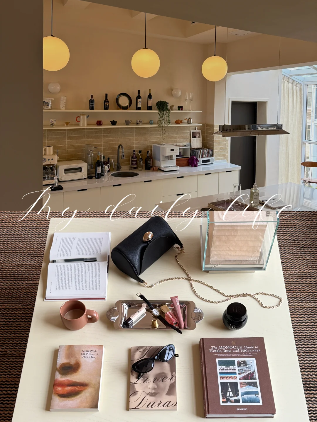 Share☕️我的咖啡+翻包日记