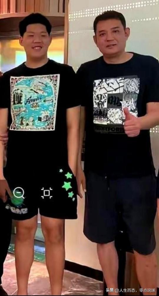 没有任何数据的巩俊彤加入山东男篮是名人效应还是有特殊本领？
巩俊彤（巩晓彬次子）