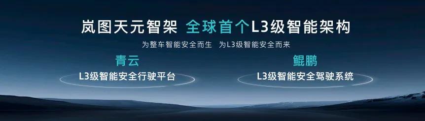 岚图L3级天元智架发布，48+传感器感知系统融合，构建全维感知安全网
4月16日