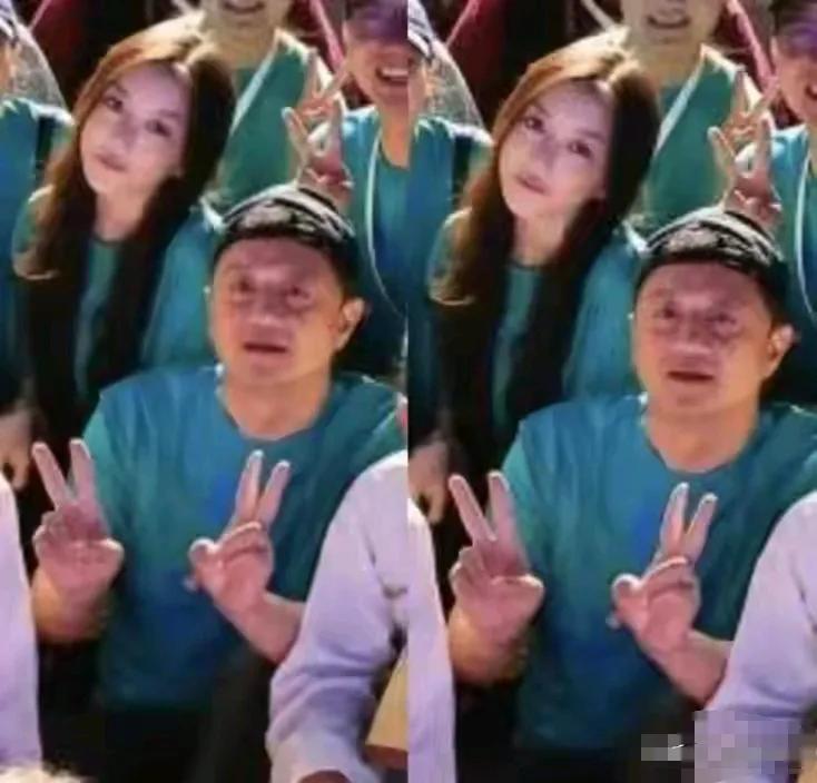 李嫣现在有这么漂亮了吗？绿衣的她青春无限，长发飘飘女儿花一朵。王菲活出了自我，自