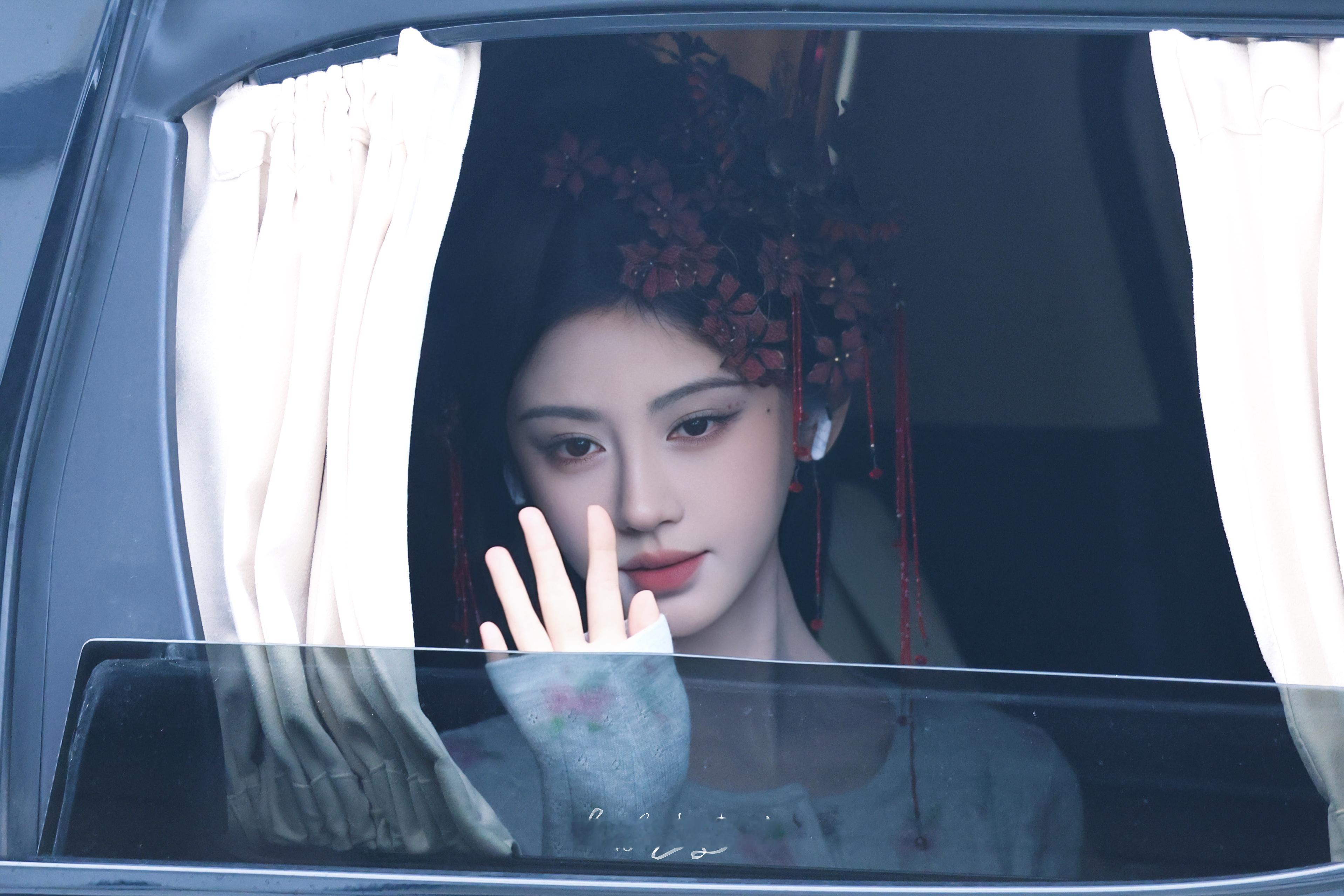 鞠婧祎鞠婧祎苏绿夏 国师来了！ 