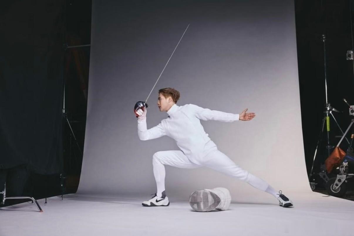 王嘉尔国际剑联全球击剑大使 🤺🤺🤺 官宣正式担任国际剑联全球击剑大使，含金