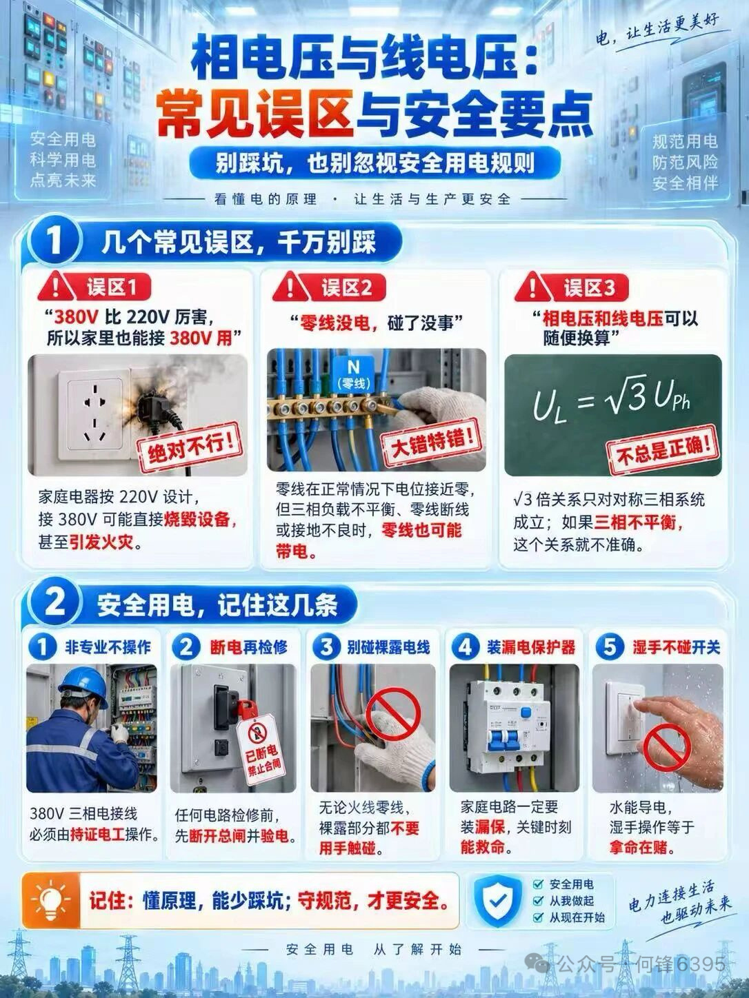 相电压、线电压一次性讲明白很多做配电、光伏、弱电的小伙伴，选型电表、互感器经常卡