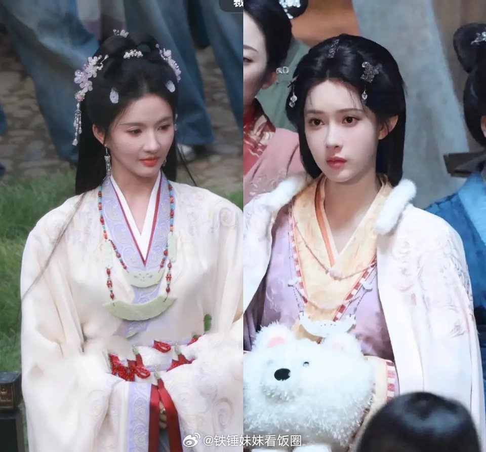 《将门》和《归良辰》同款造型，谁更胜一筹？ 