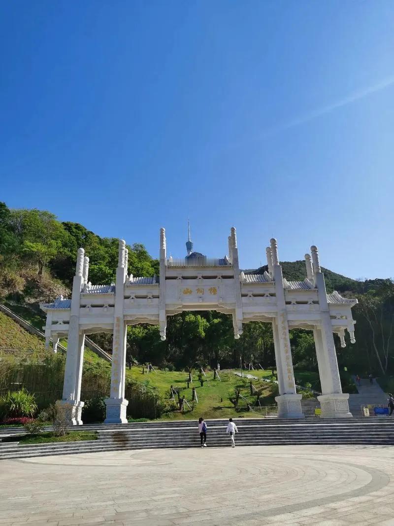 #大地之旅深圳站# 喜欢爬山的朋友，来深圳玩，一定不要错过梧桐山。

梧桐山分布