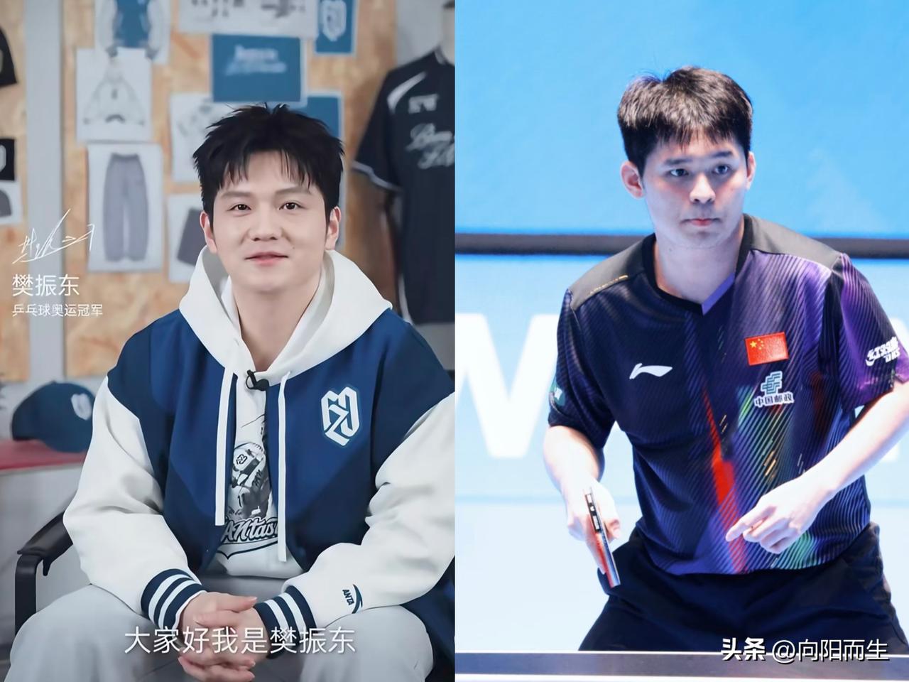 林诗栋代替不了樊振东，
这话真不是在黑谁，
是咱们球迷隔着屏幕看出来的差距！
 