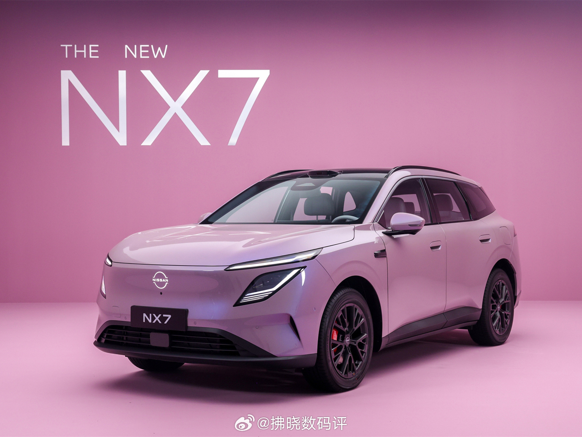 宋茜称东风日产NX7实车好看十倍 车也和人一样，有“上镜”和“不上镜”之分？其实