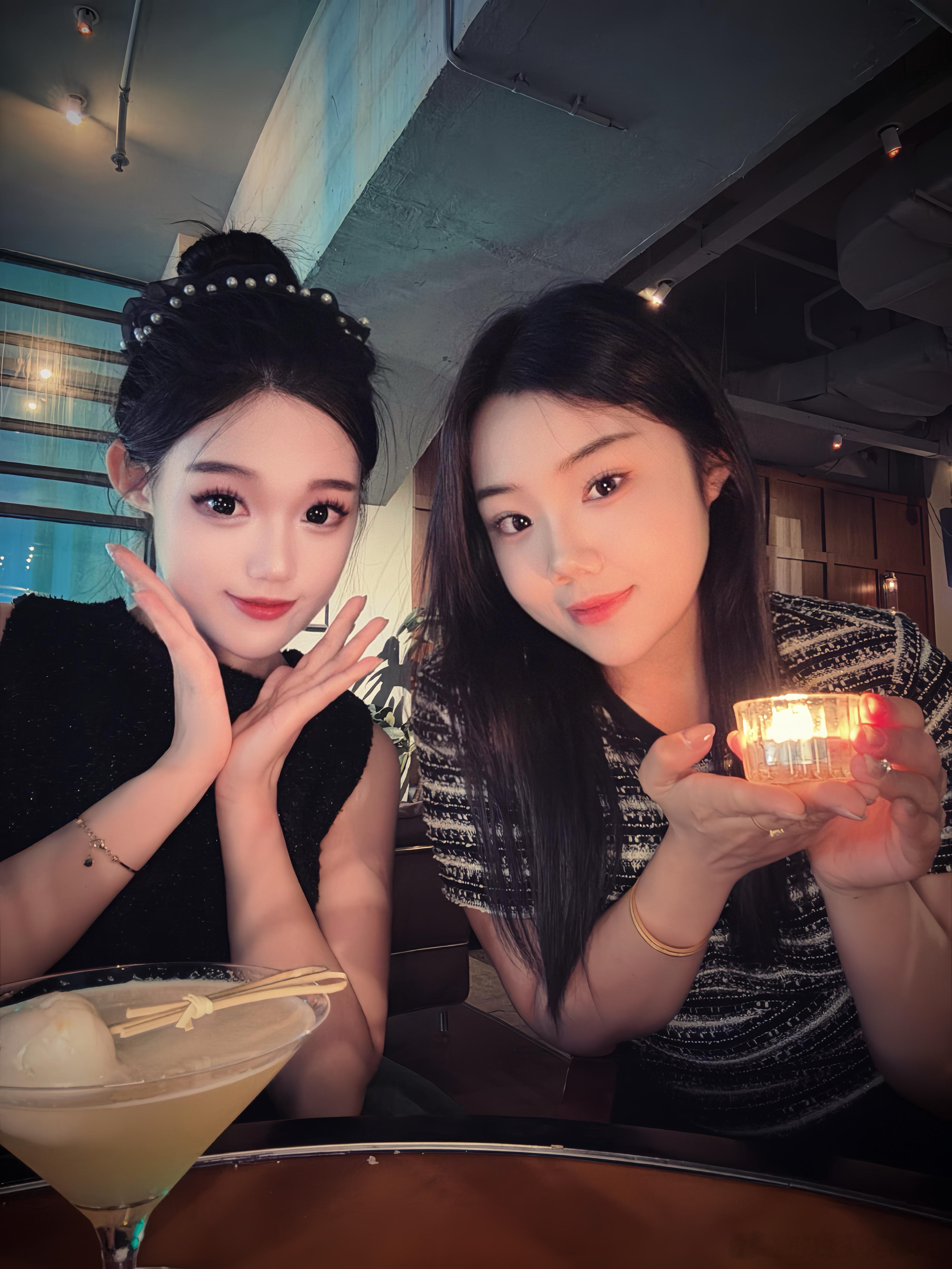 祎子来石家庄的一天：说了几辈子的话  ​​​