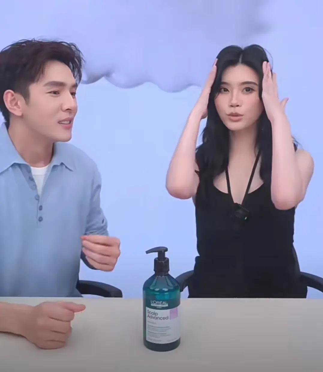 奚梦瑶和李佳琪直播
奚梦瑶真的好命
嫁得好，长得又漂亮，情商还高
真的很讨喜
都
