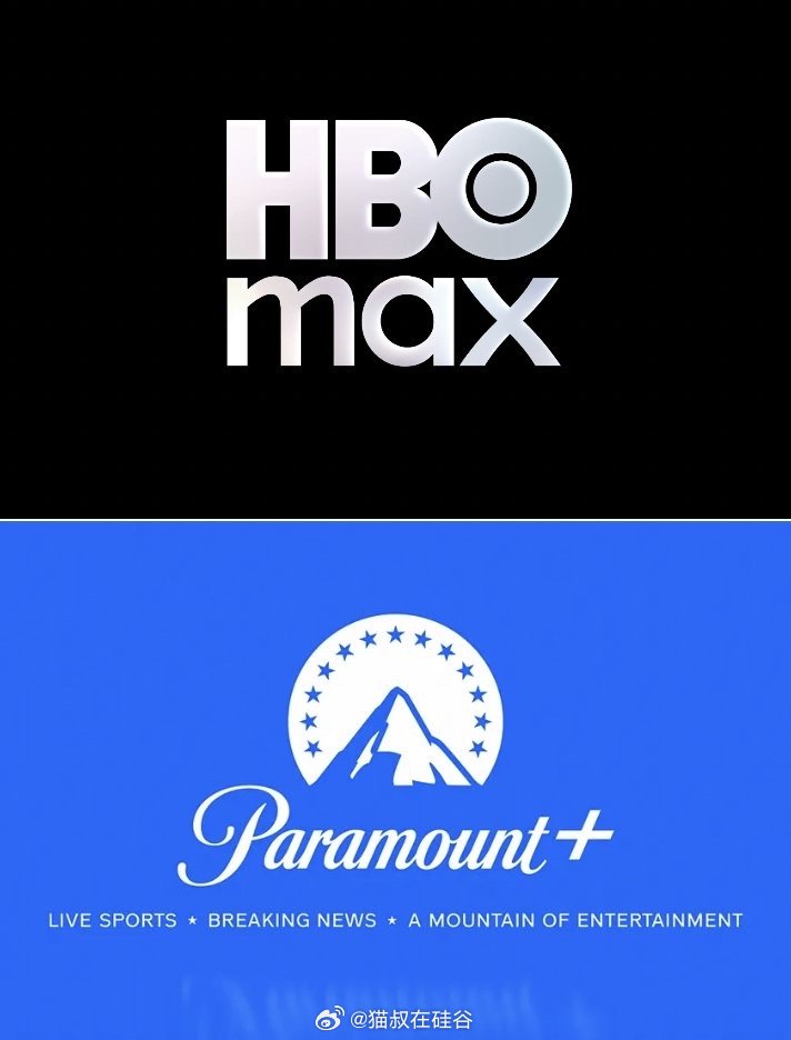 派拉蒙收购华纳兄弟之后，HBO Max 和 Paramount+ 将合并成一个流
