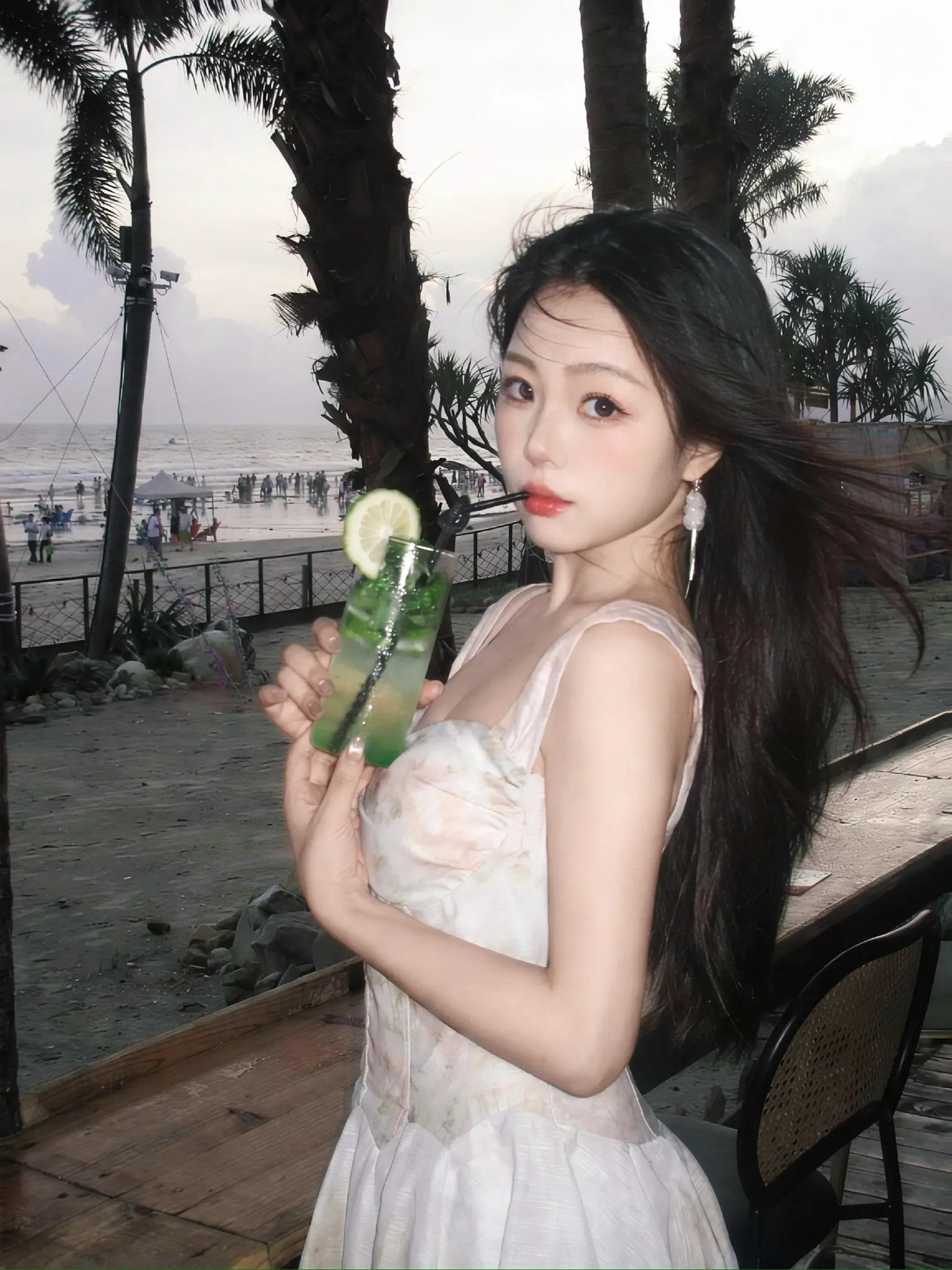 惠州的海终究还是吹到了脸上。
