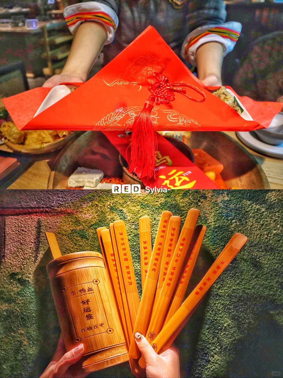 魔都🍲锦鲤开运火锅🎏这里的鸭血居然每天泡药浴📮 第一次听说鸭血要...