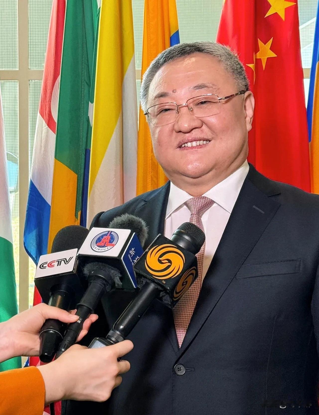 中国常驻联合国代表 傅聪：台湾问题必将在中华民族实现伟大复兴的进程中得到解决，必