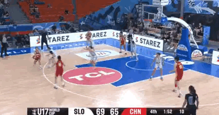 李沅珊目前为止在本届U17女篮世界杯上打了6场比赛，场均轰下21.5分，是本届大