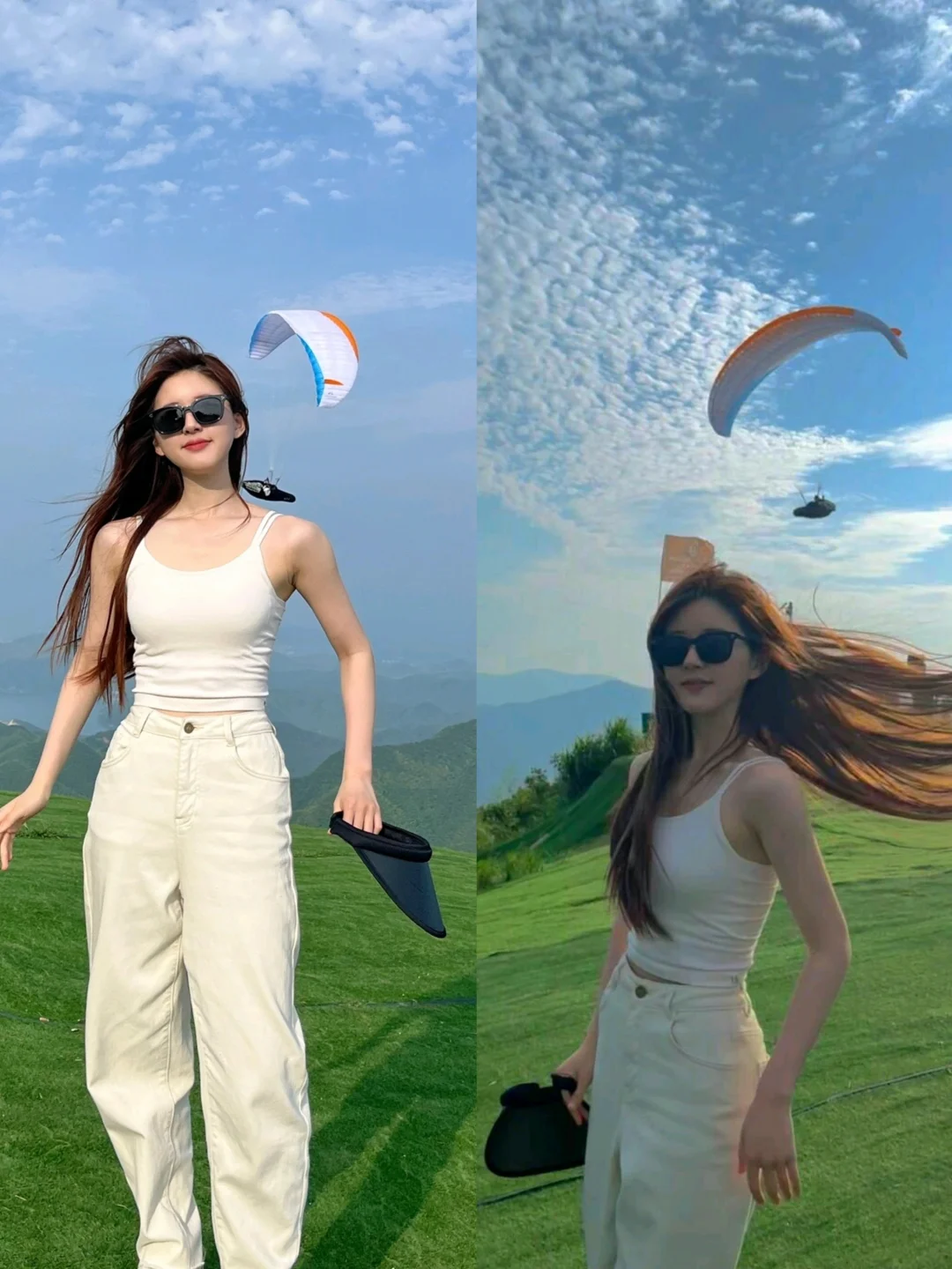 赵露思的夏日松弛感穿搭，太戳我了