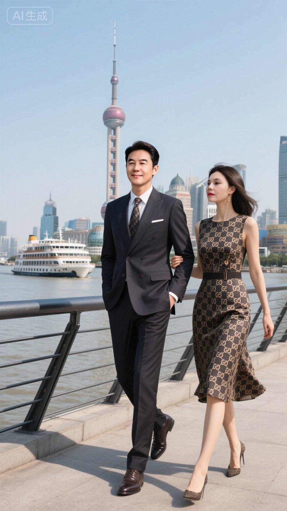 欢乐在一起合影留念 穿着得体是一种生活态度 抖出新姿势