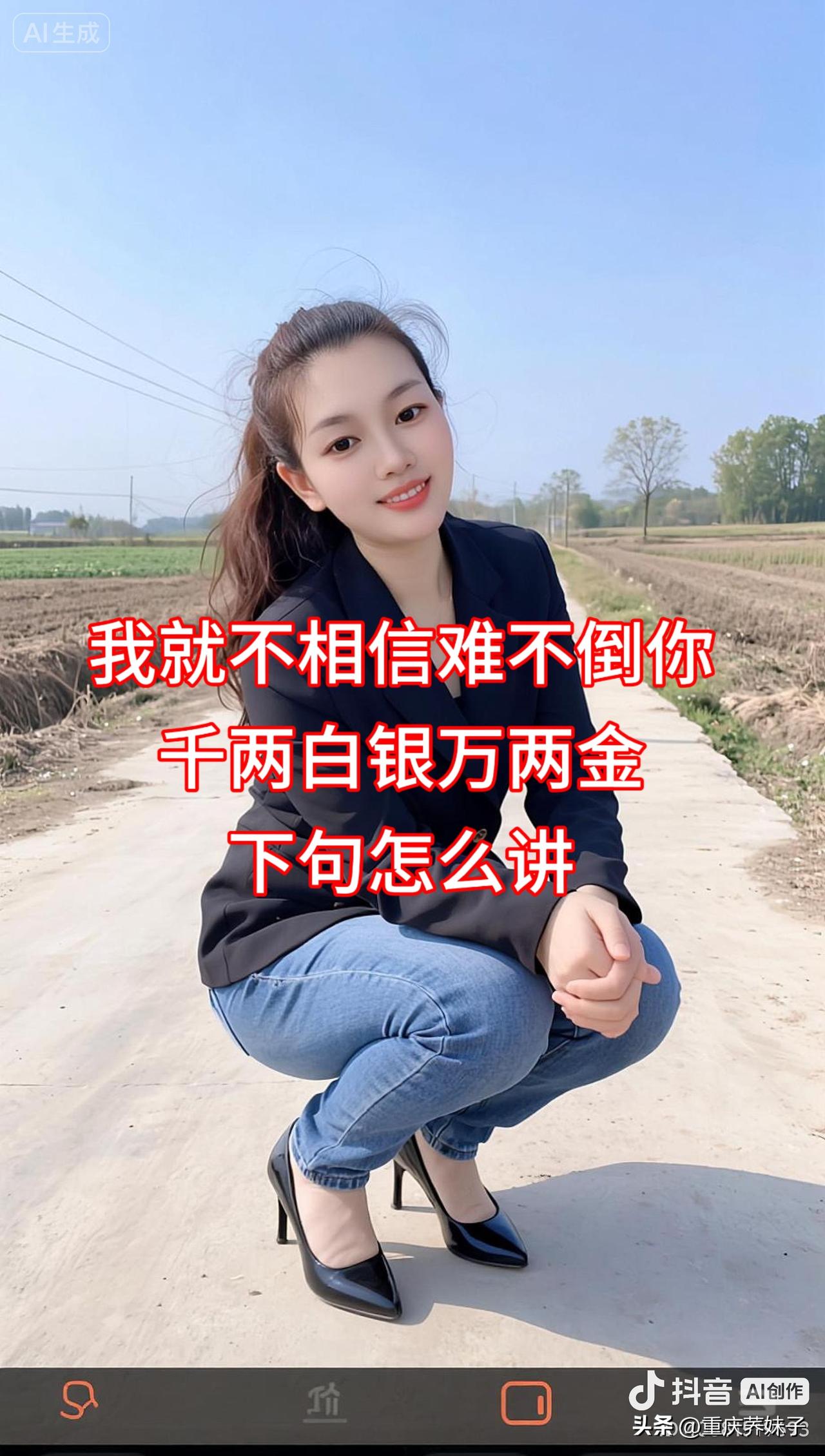 民间老话考验大家，我就不信难不倒屏幕前的你！上联：千两白银万两金，谁知道完整下一