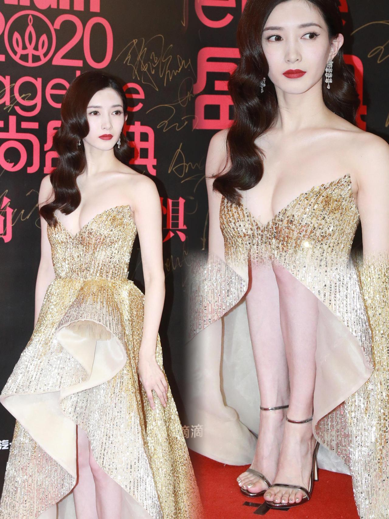 江疏影
官方身高为168cm，体重为48kg 
代表作有- 《三十而已》- 《好