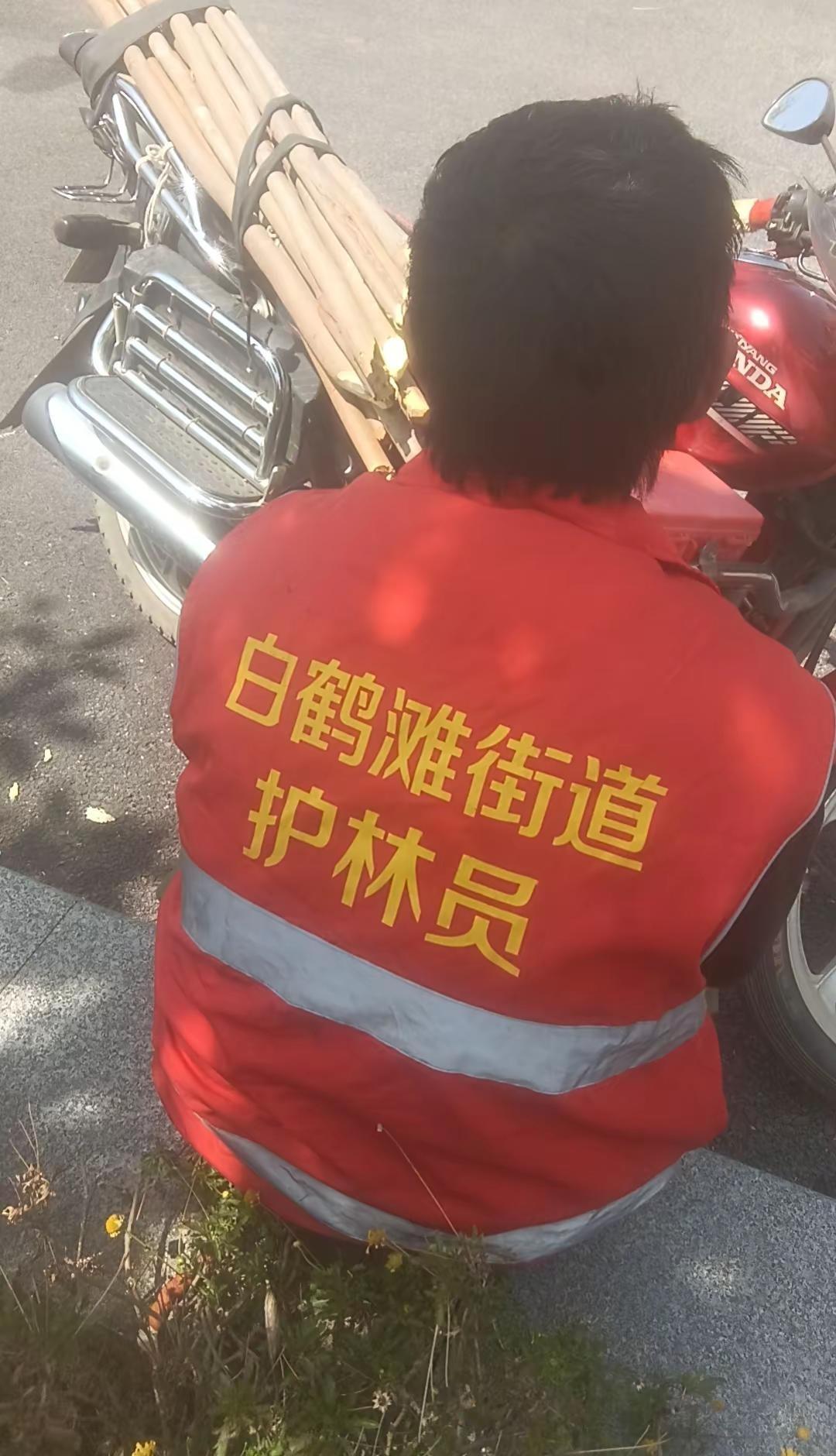 请大家禁止一切野外用火，要知道用户的重要性，管好自己的小孩