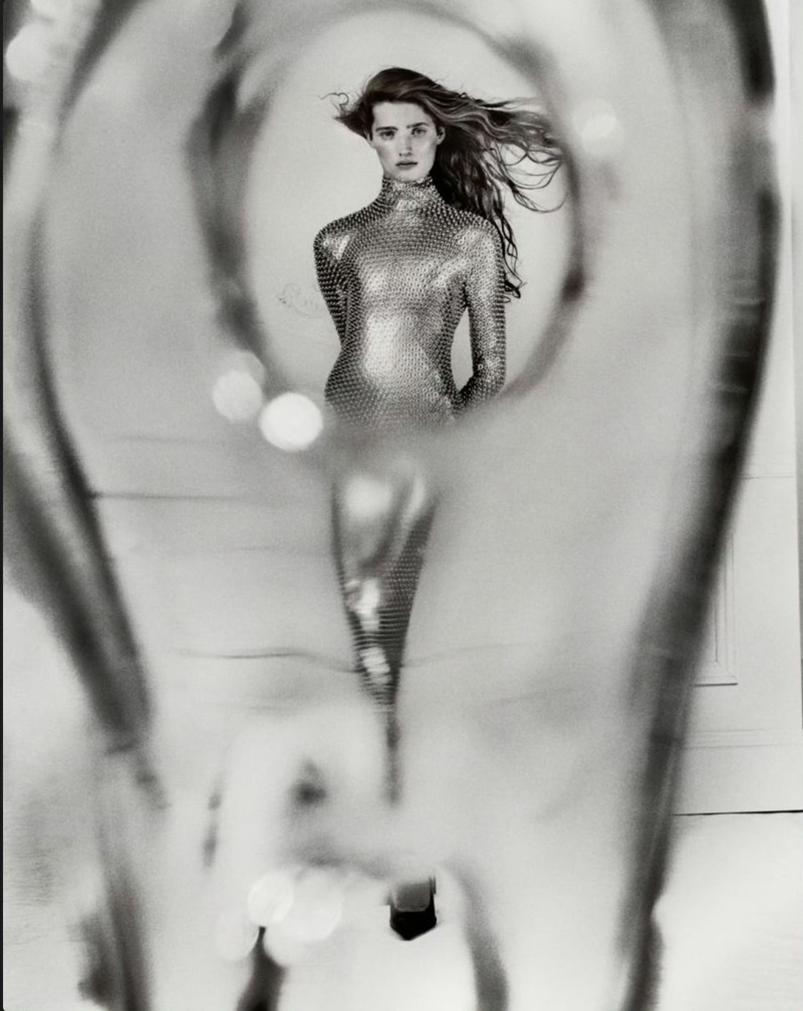 Elizaveta Porodina Captures Yura Romaniu