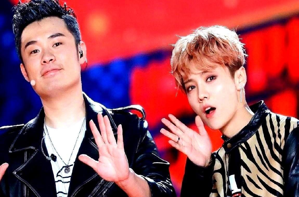 鹿晗购物车刚放了个标价6999的限量娃娃，陈赫在旁边起哄：“干爹买单！
”