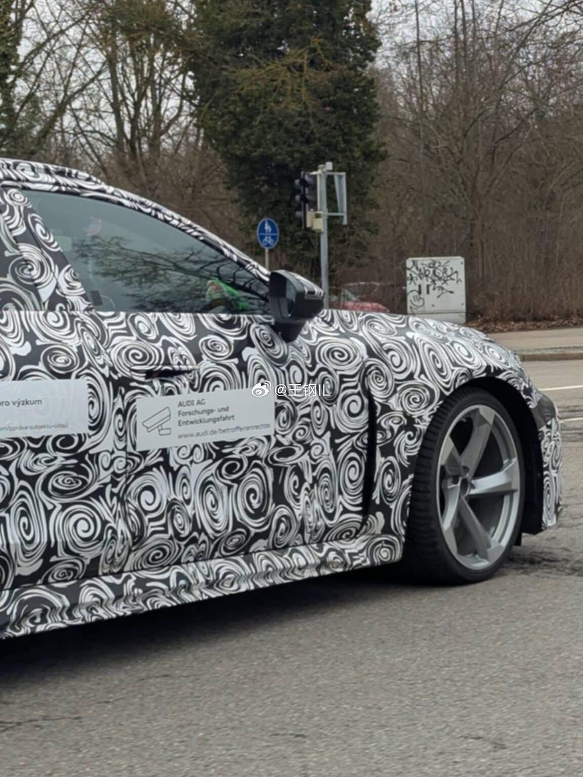 C9的A6都来了，那C9奥迪RS6瓦罐应该真的不远了rs6