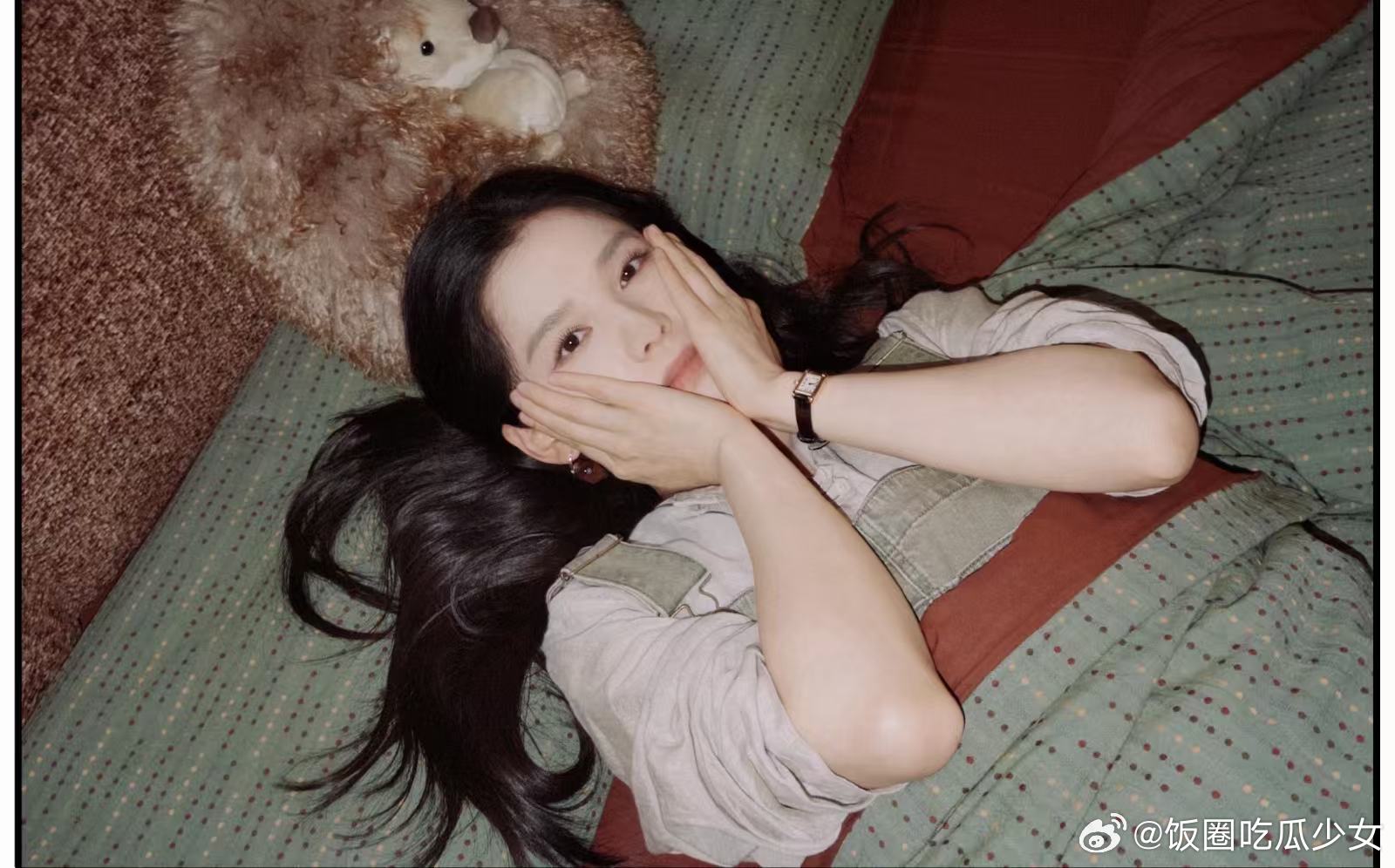 李现我拍的张婧仪李现：我拍的张婧仪！李现祝张婧仪生日快乐