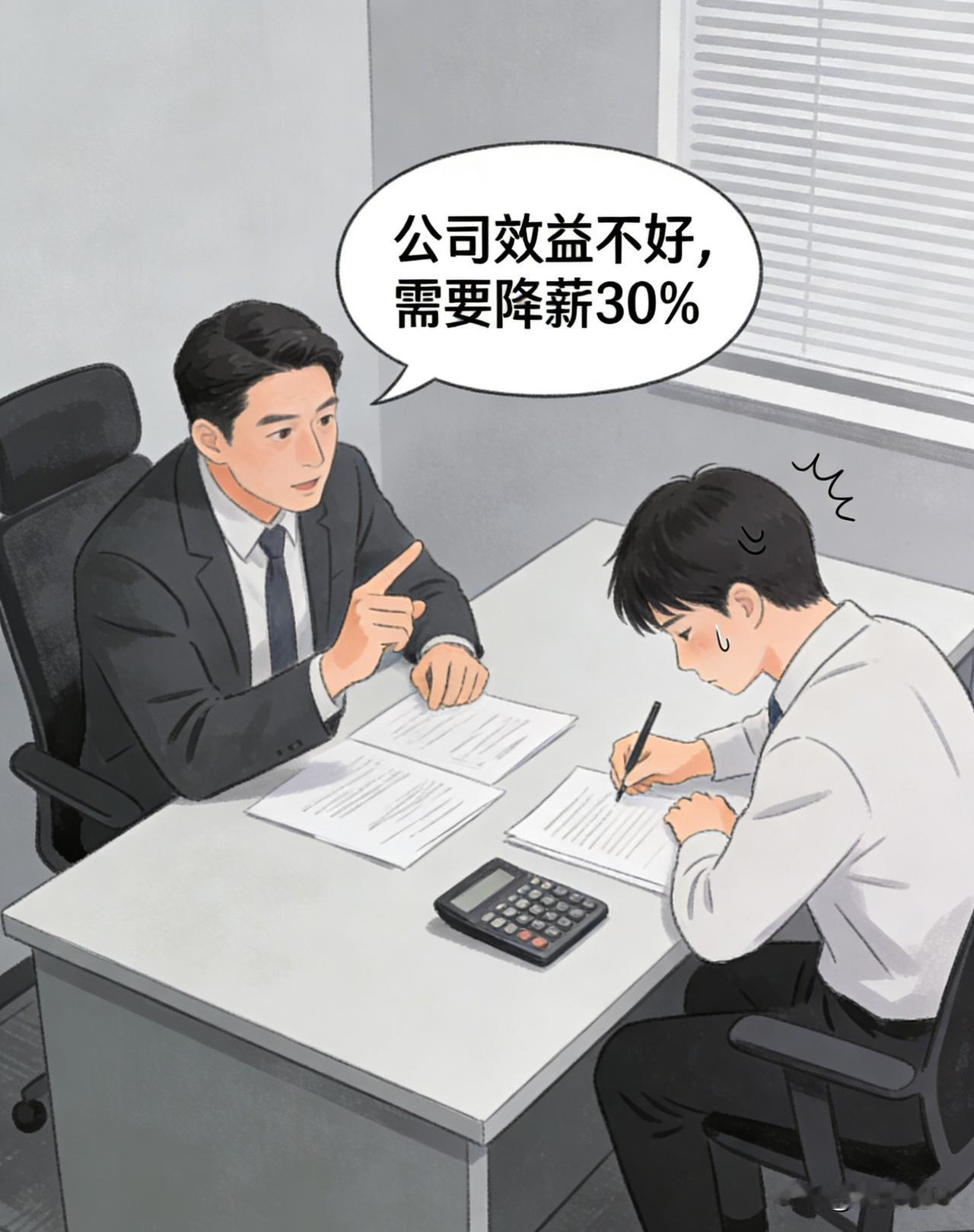 公司突然说要降薪，只能乖乖接受吗？今天跟大家掏心窝子聊聊，不绕弯子，全是大实话。