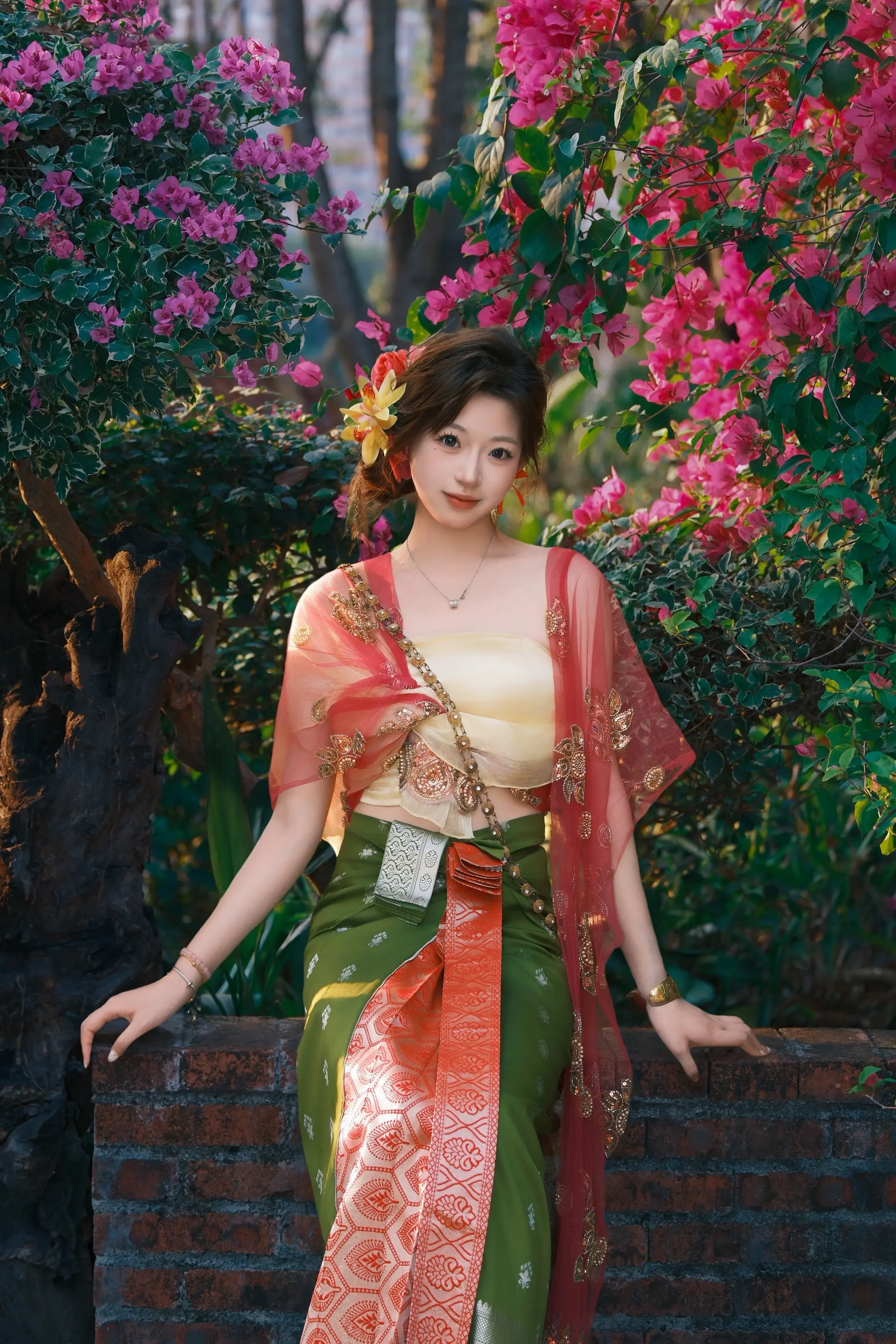 我重生了 前世本是傣王妃。