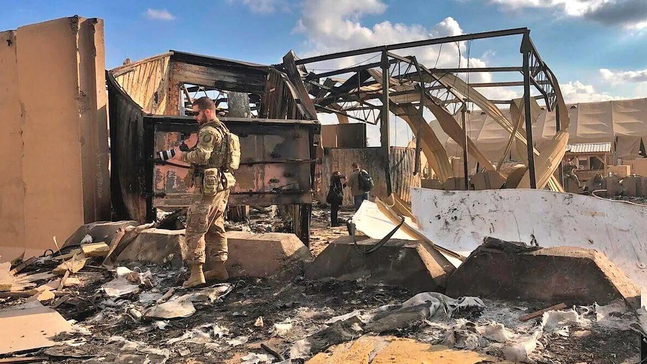 *美国的军事基地打了就打了，也没那么可怕，以前我们说美国，总觉得美国有强大的军事