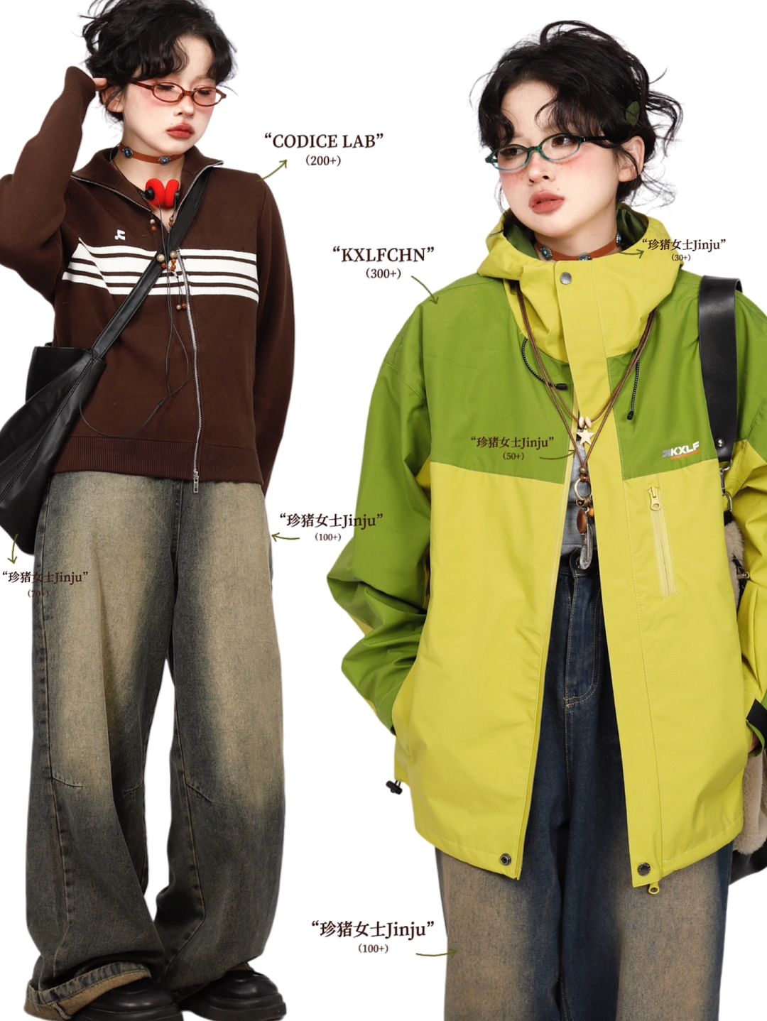 复古outfits｜美式街头氛围look📚时髦又帅气