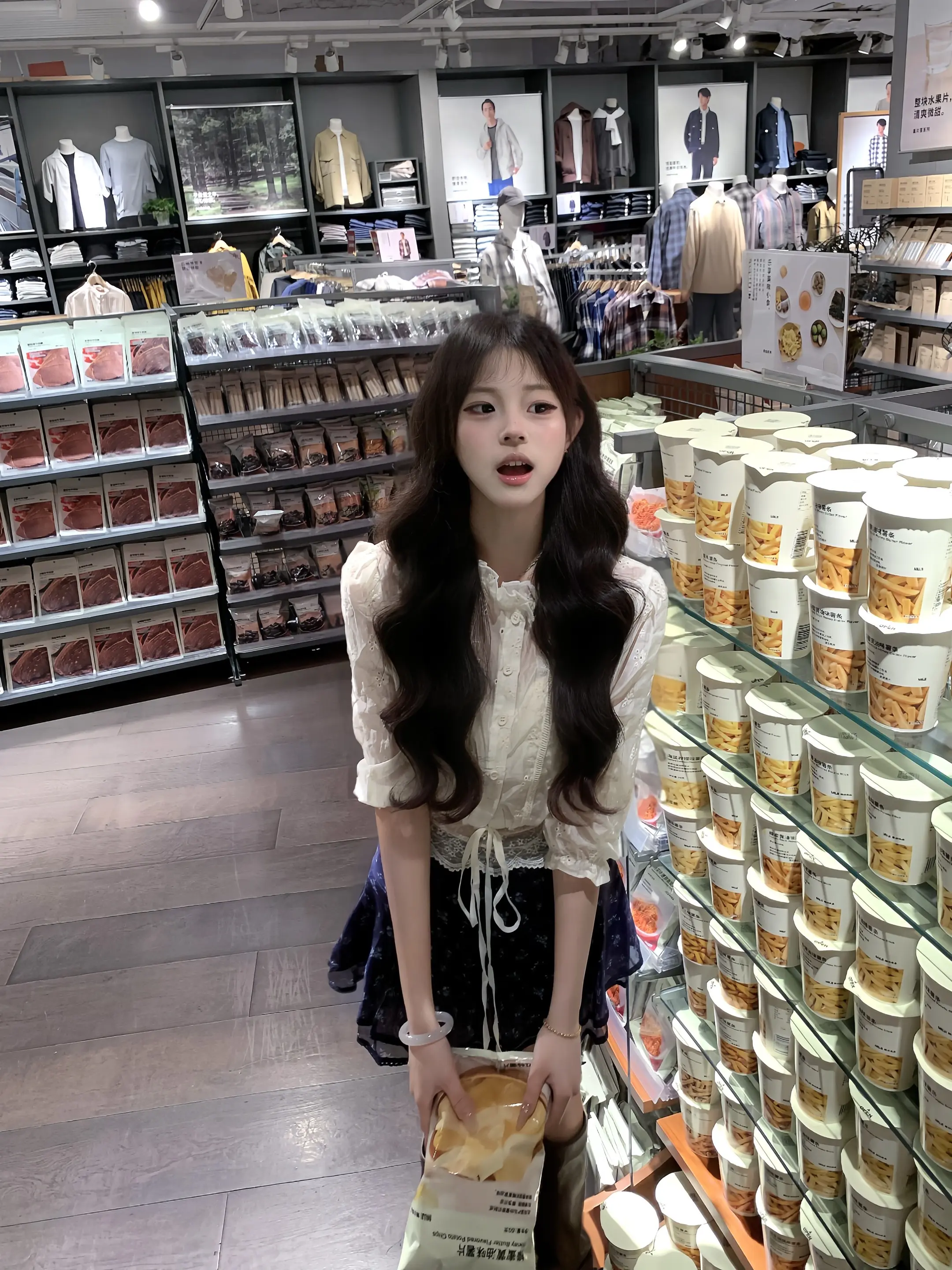 幸福就是一块甜甜的华夫饼…!ㅇꇴㅇ。