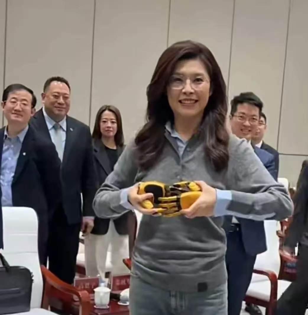 郑丽文一觉睡醒，收到2个消息

一个是好消息，另一个也是好消息

第一个好消息是